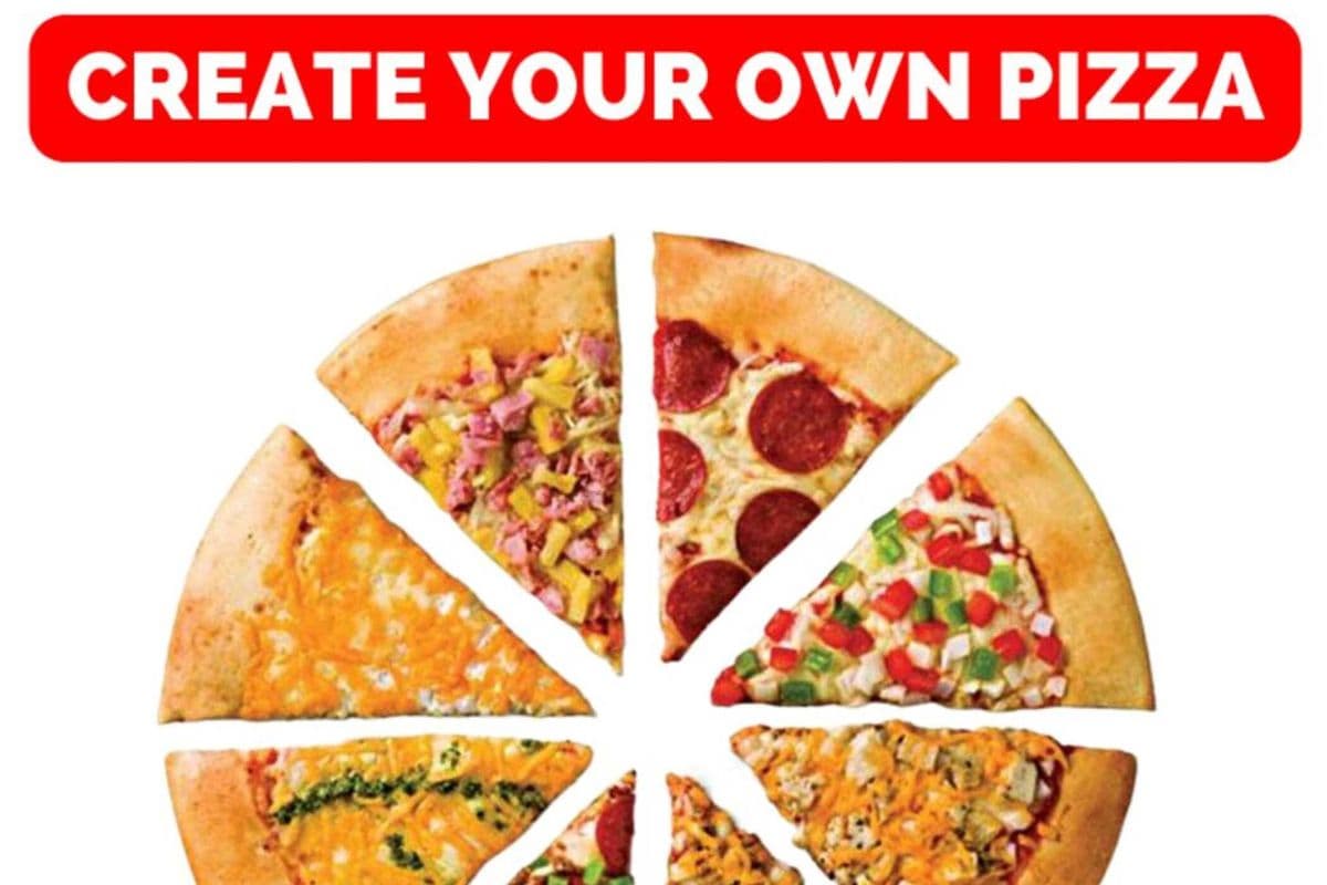 BYO Medium Pizza (12")
