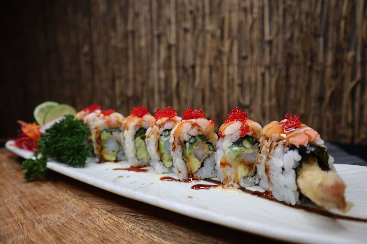 Drunken Tiger Roll (8 pcs)