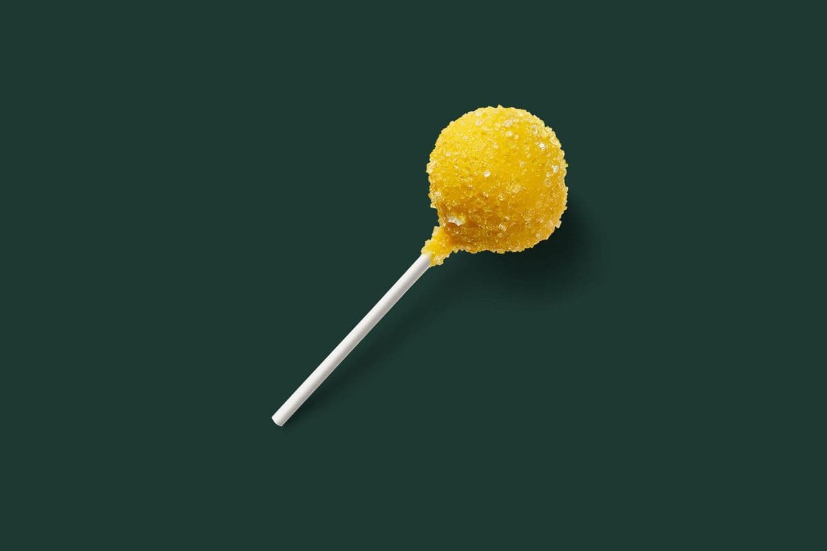Lemon Cake Pop