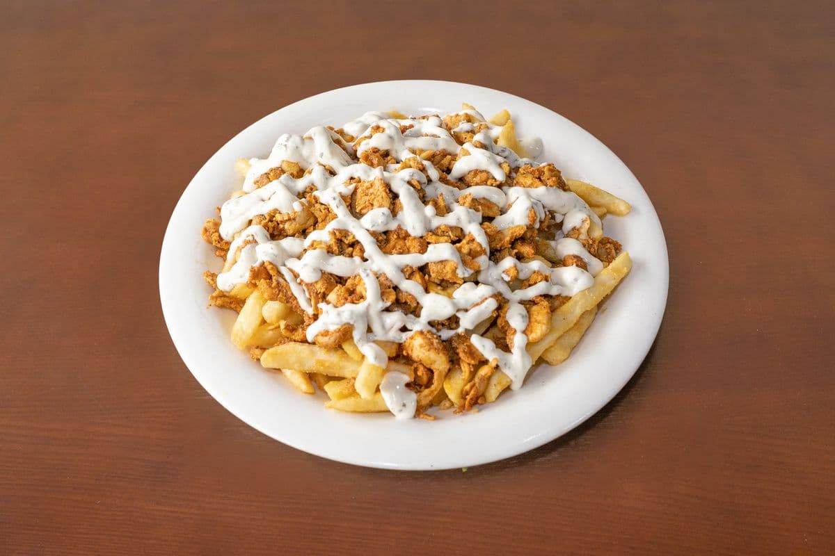 Chicken Shawarma Dish