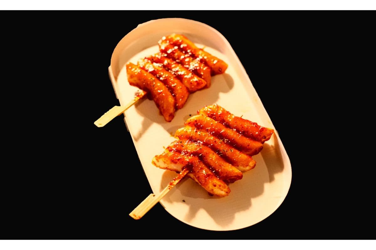 Rice Cake Skewers