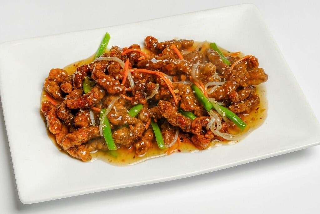 67. Ginger Beef Hot Pot