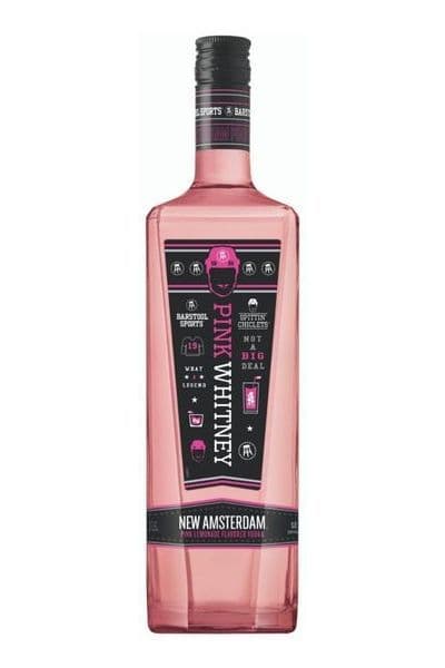 New Amsterdam Pink Whitney (1 x 750 ml)