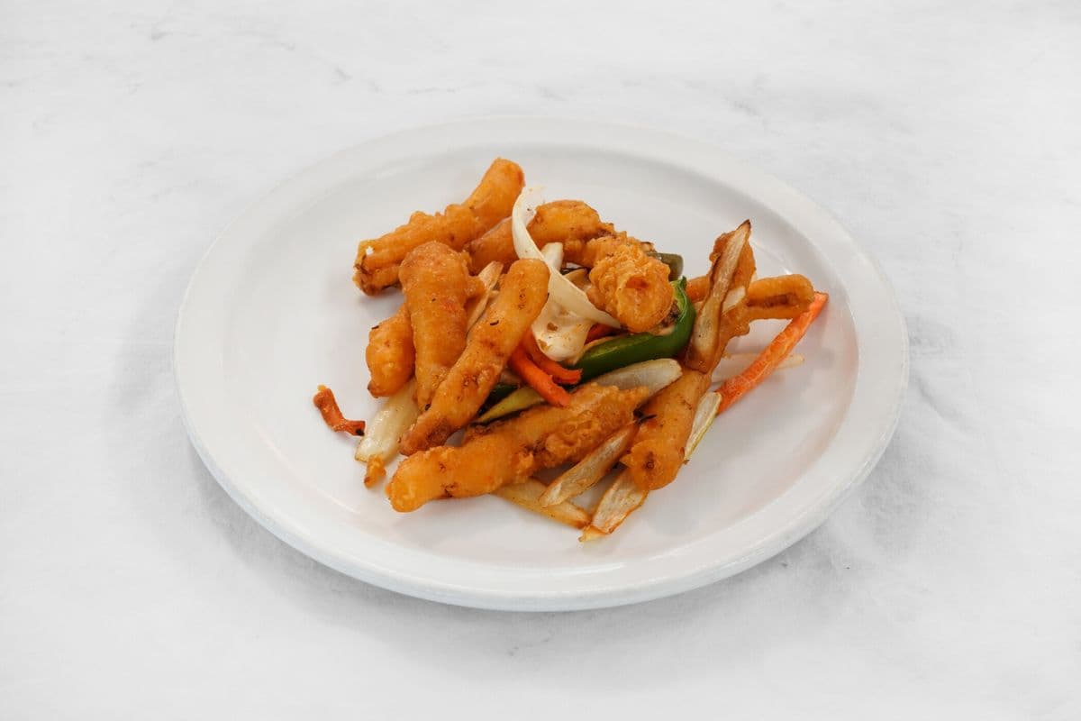 42. Salt’n Pepper Squid