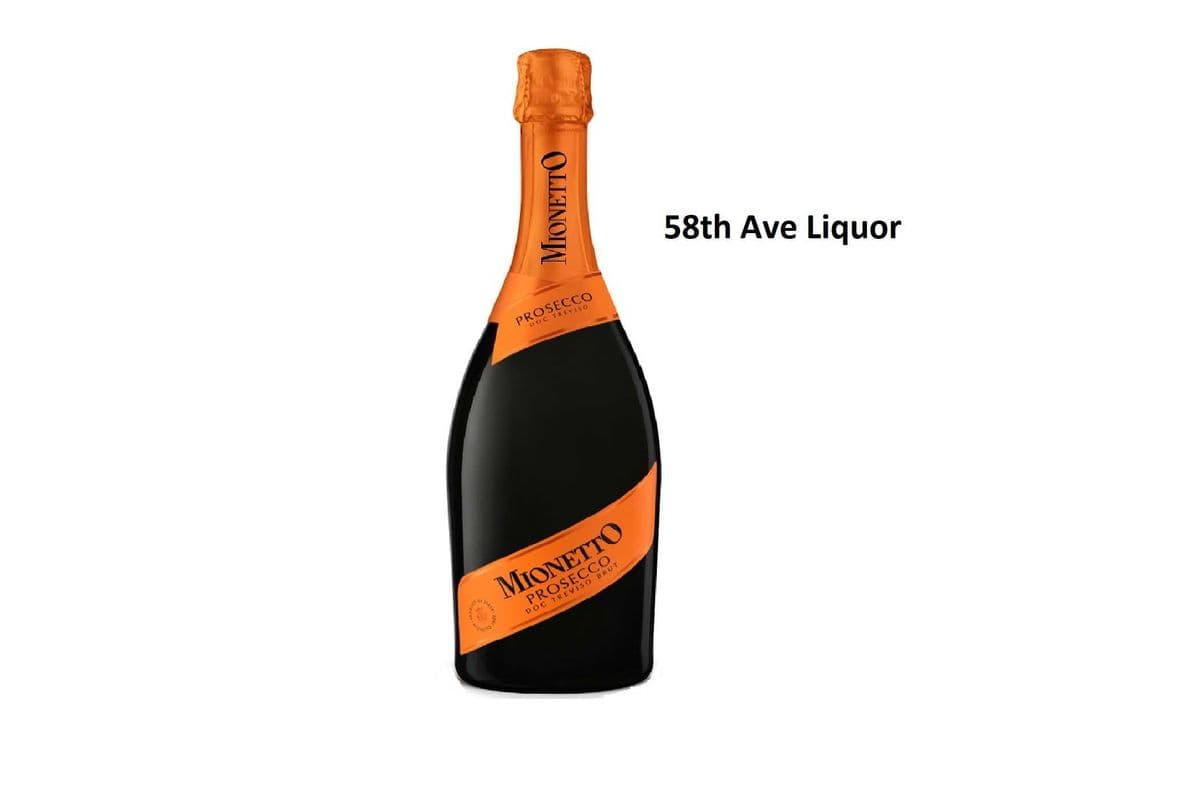 MIONETTO PROSECCO BRUT 750ML (1 x 750ML)