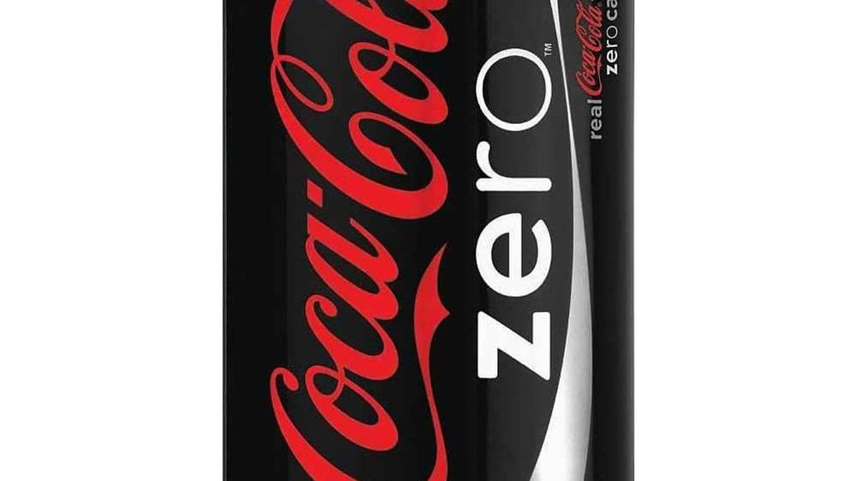 Coke Zero Can