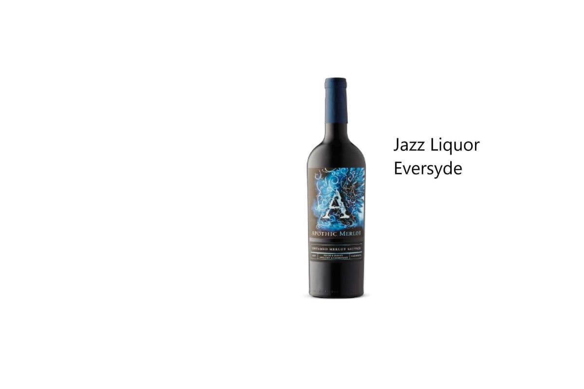APOTHIC MERLOT (1 x 750ML)