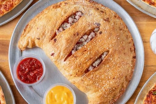 Folded Bronx Calzone