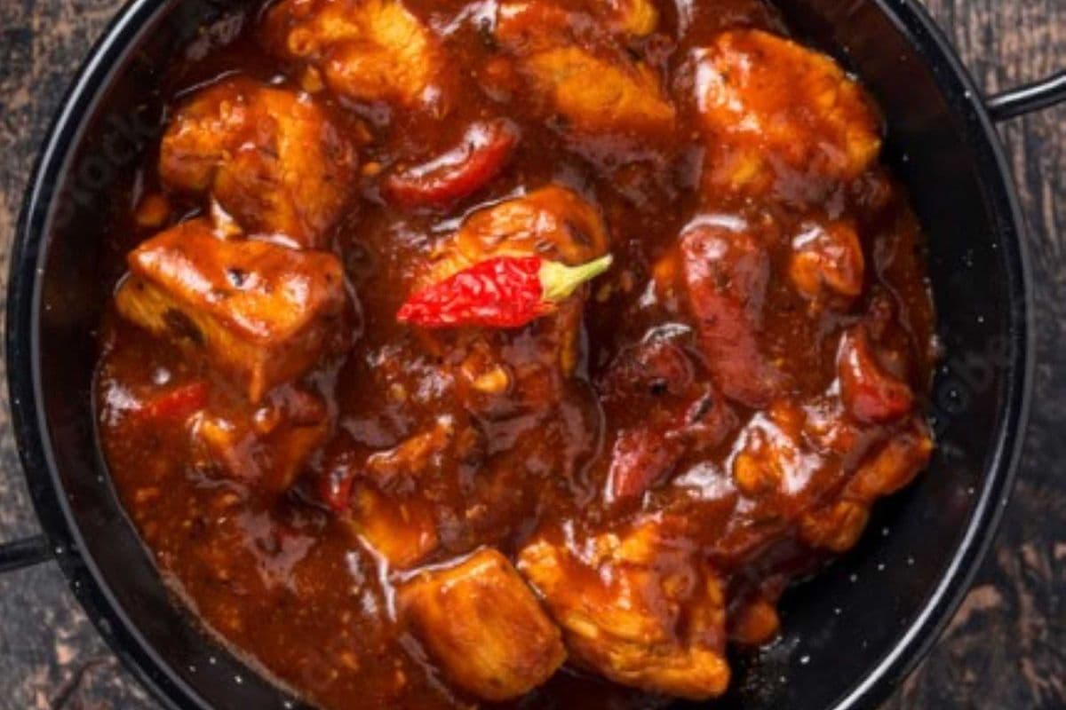 31. Chilli Chicken