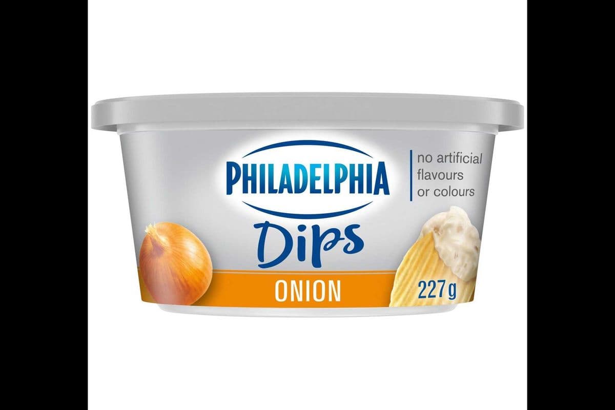 Philadelphia dips onion (227 g)