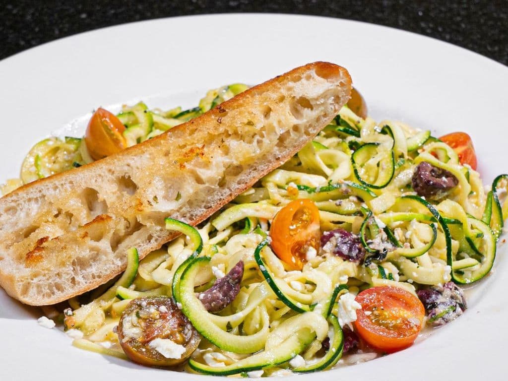 Zucchini Noodles Bowl
