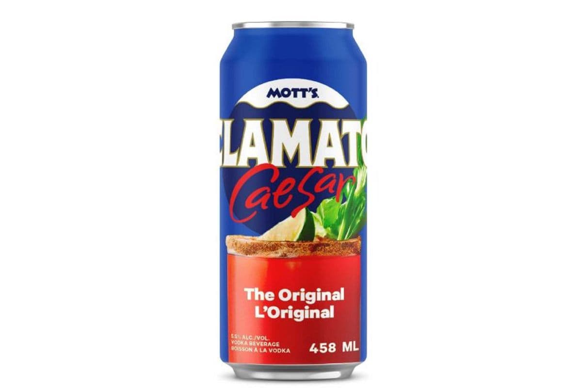 MOTTS CLAMATO ORIGINAL (1 x 458 ml)