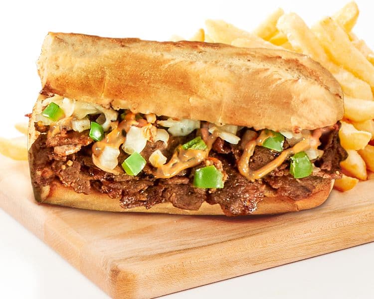 Half-size Italian Delight Sub Combo