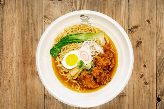 #9 Karaage Ramen