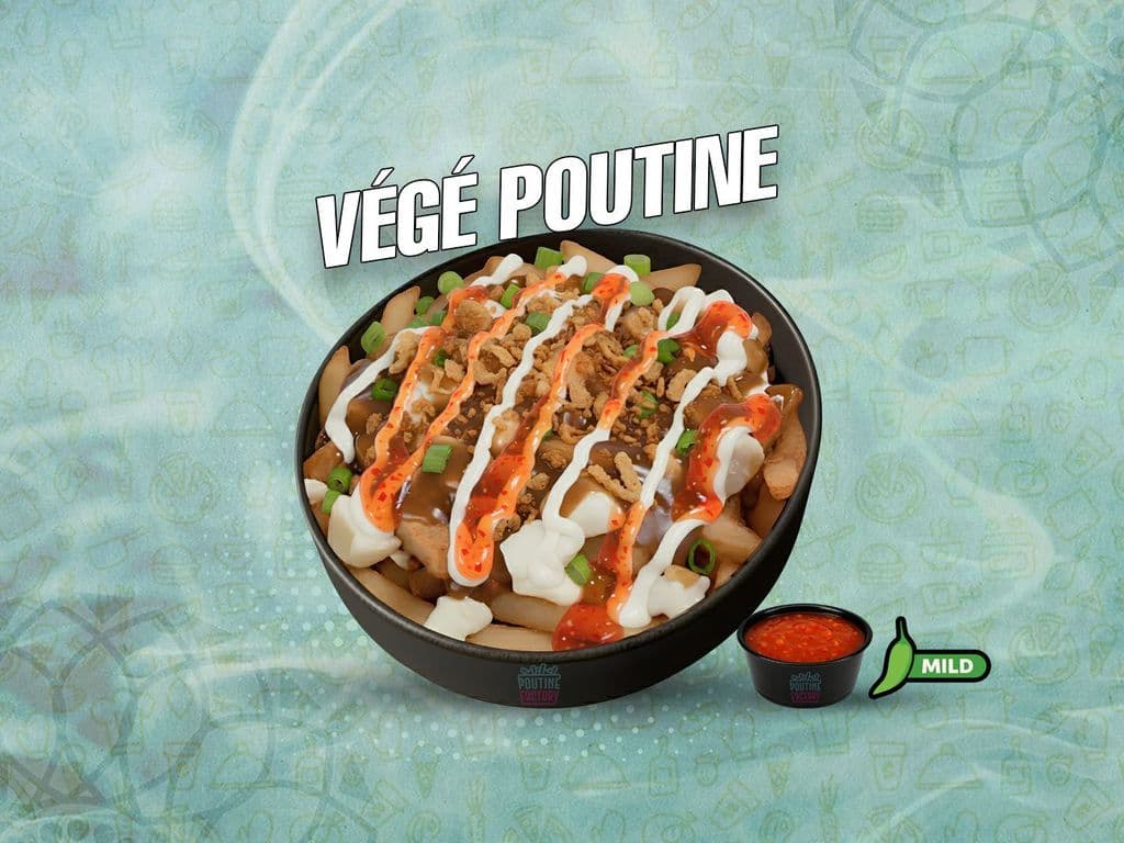  Poutine Sweet Végé / Sweet Veggie Poutine 		