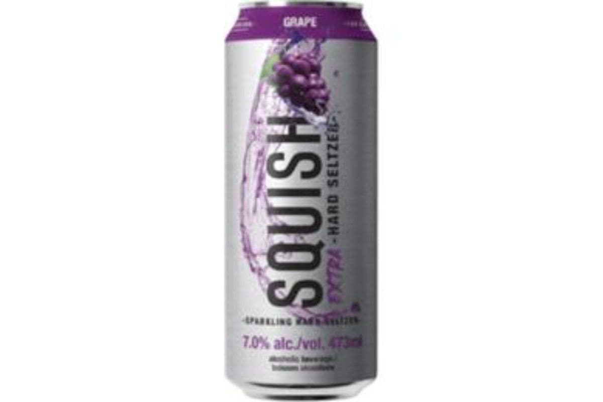 Squish Extra Hard Grape (1 x 473ML Tall Can)
