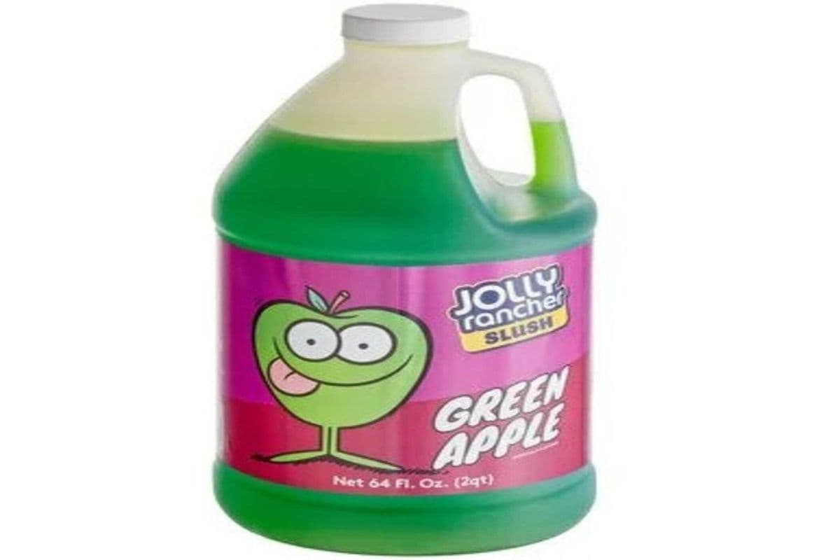 Medium Jolly Rancher Green Apple Slushy