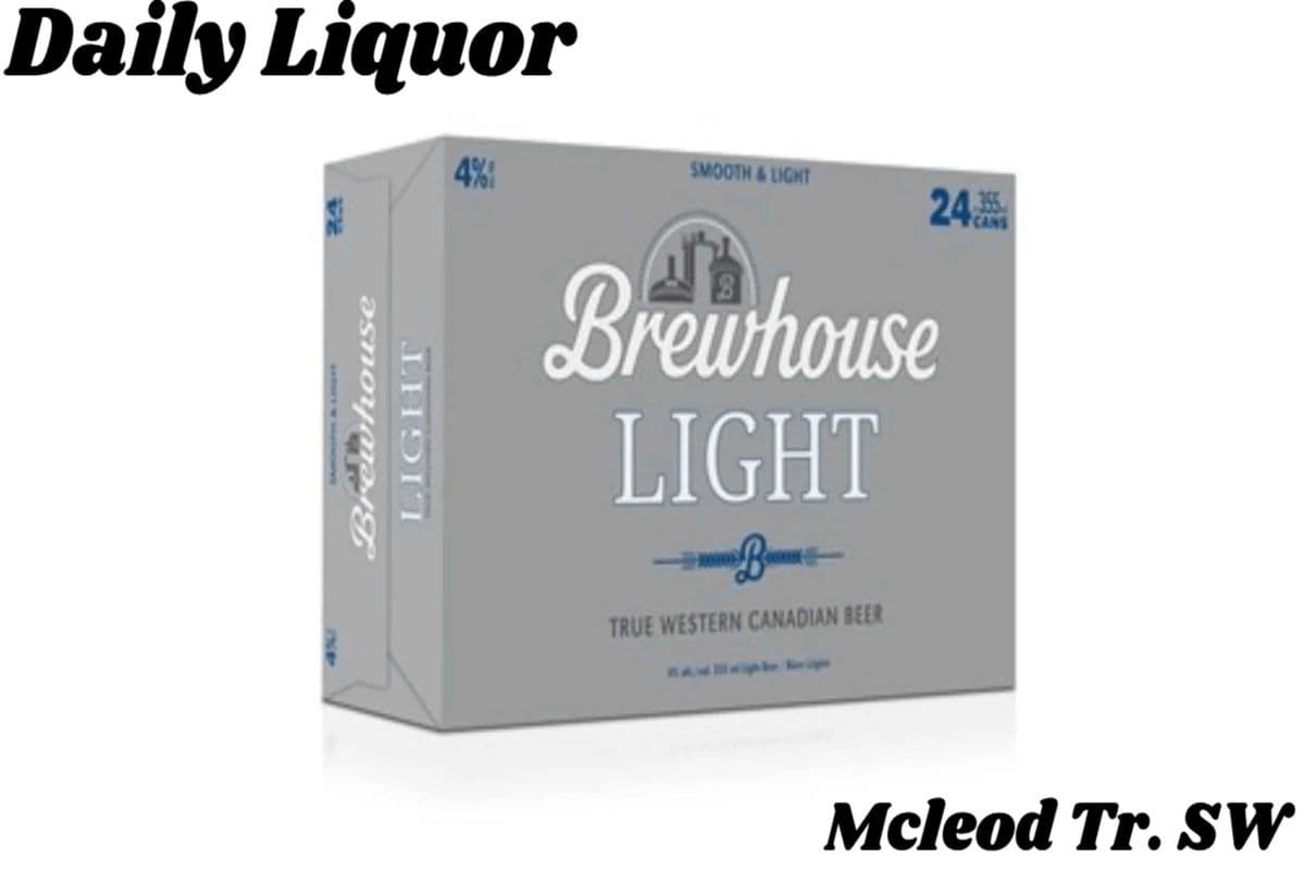 BREWHOUSE LIGHT 24 CANS (1 x 24 CANS)