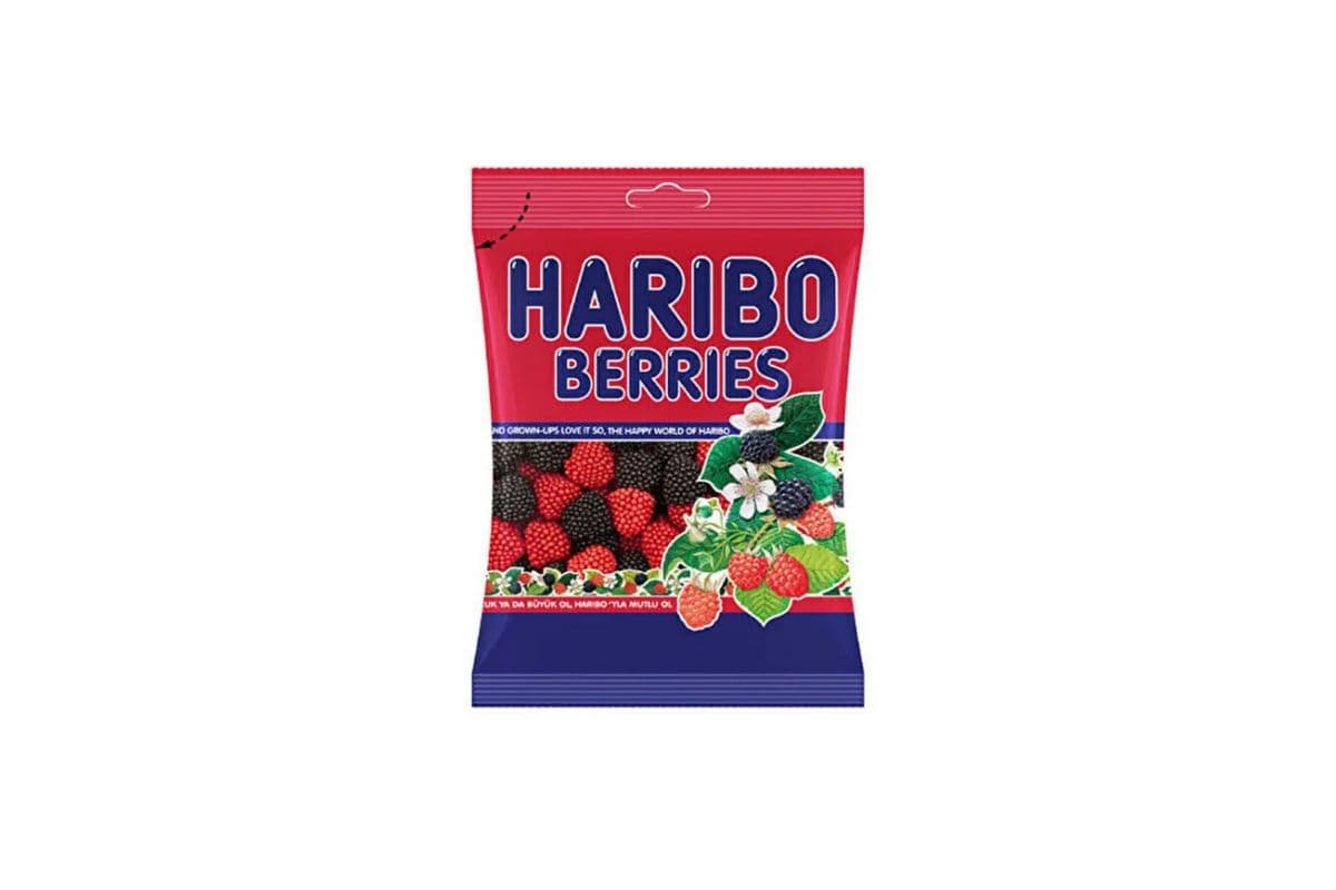 Haribo Berries Candies