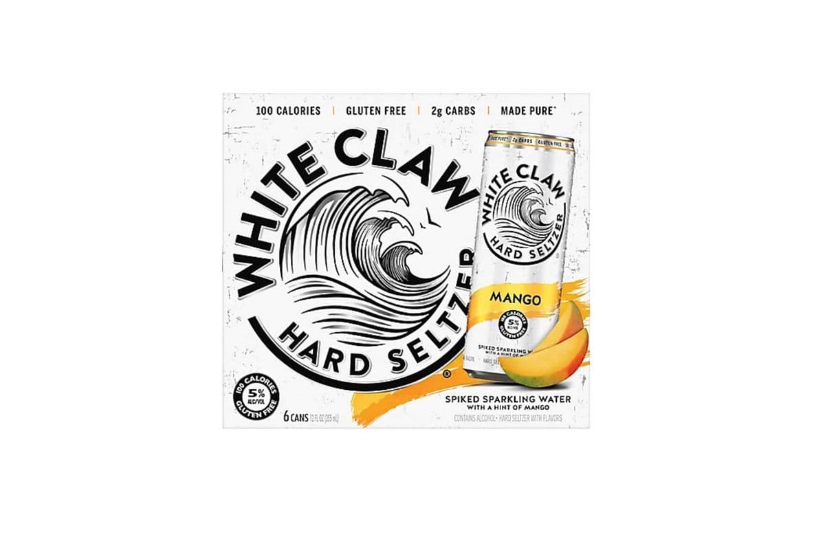 White Claw - Mango (6 x 355ml Cans)