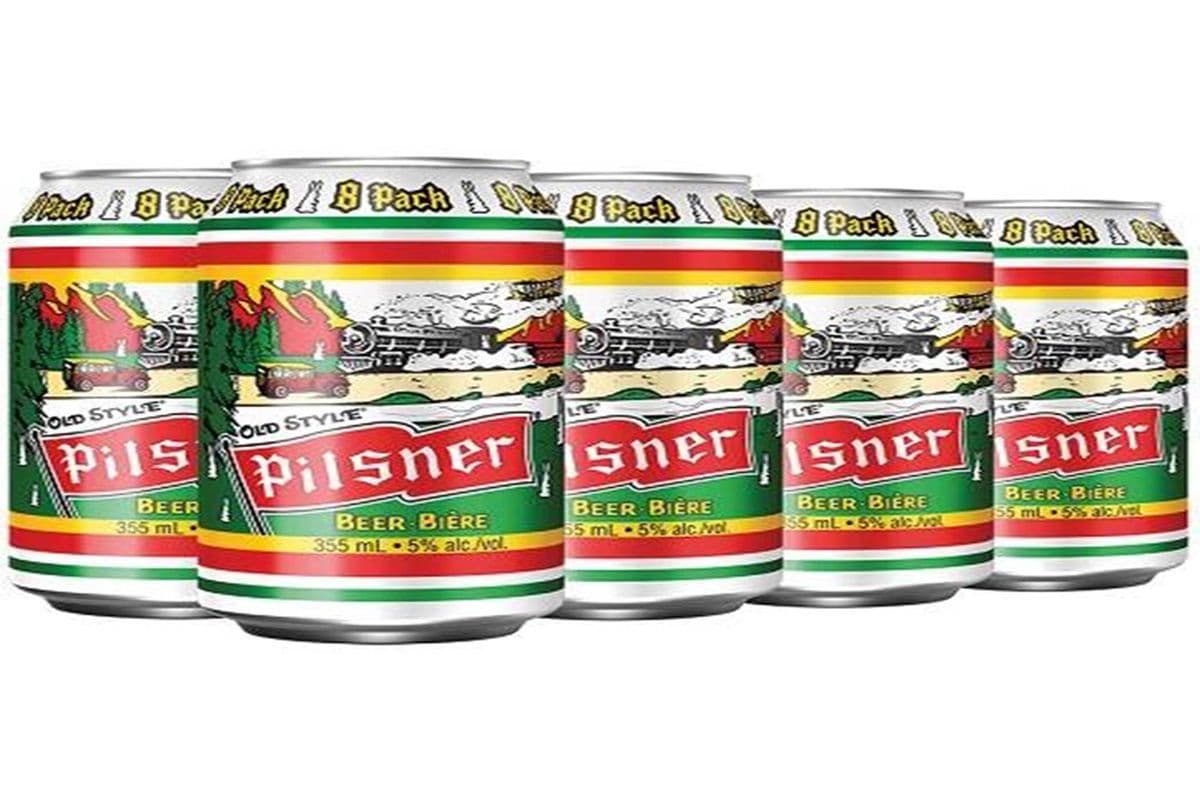 Pilsner BEER 8 CANS (8 x 355ML)