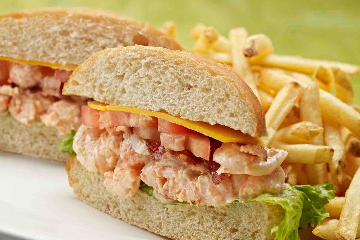 Lobster and Prawn Clubhouse