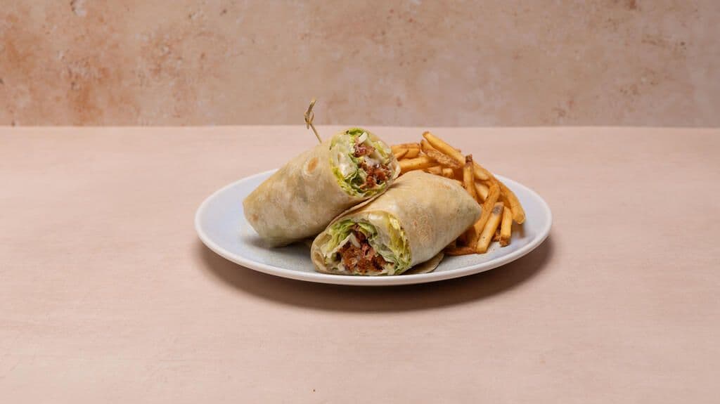 Crispy Caesar Wrap / Wrap César croustillant