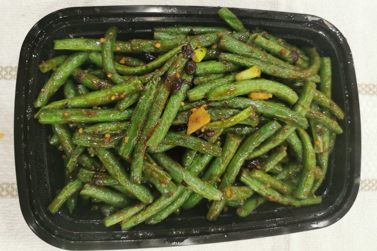 108. Sauteed Green Bean in Black Bean Sauce 豉汁四季豆