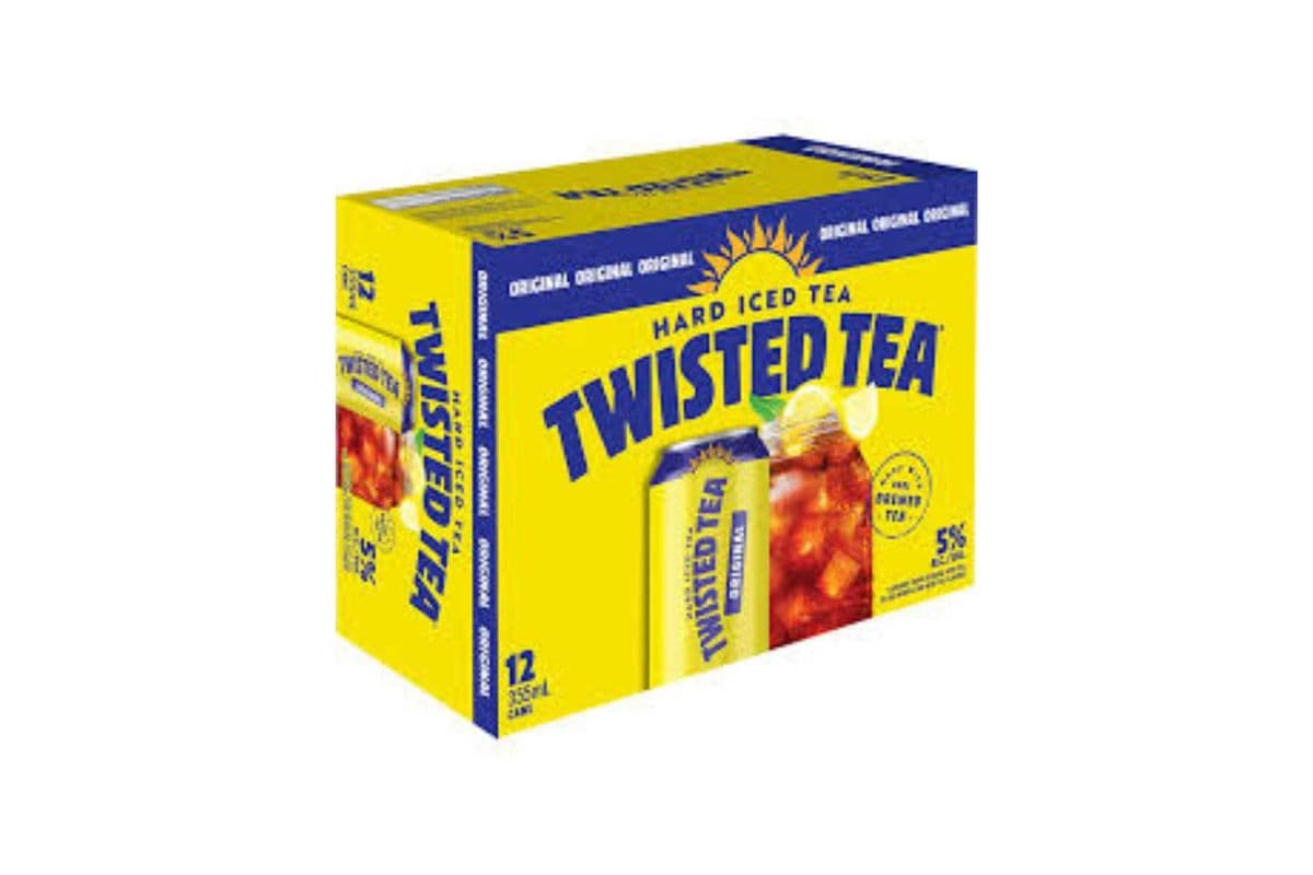 Twisted Tea Original (12 x 355 ML)