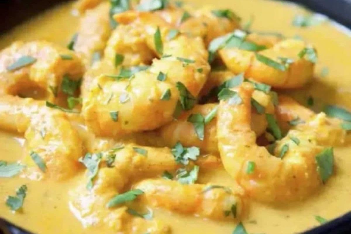 Prawn Korma