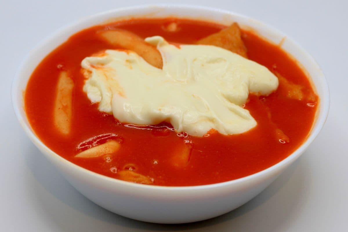 Mozza Cheese Market Tteokbokki(치즈 시장 떡복이)