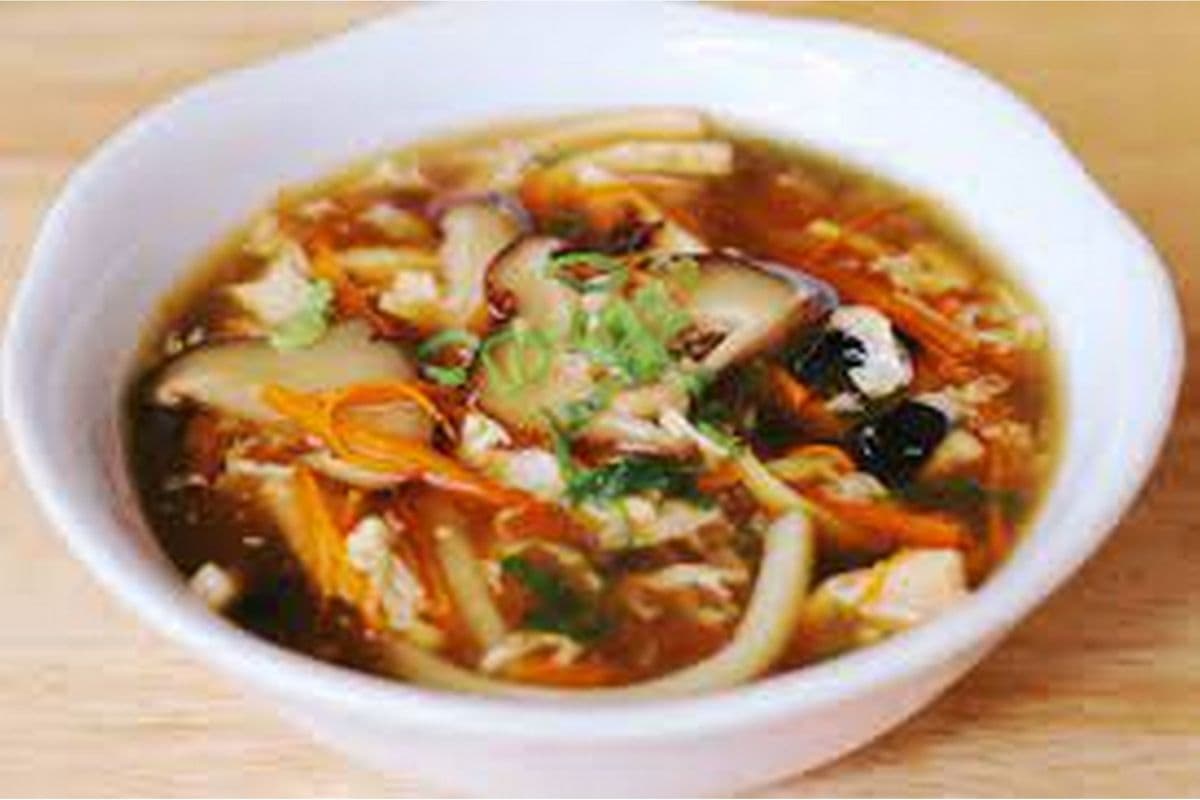 (GF) Hot n' Sour Soup