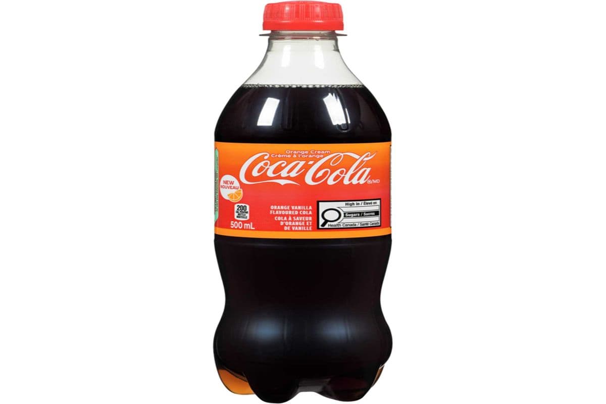 Coca-Cola Orange Cream (500ml)