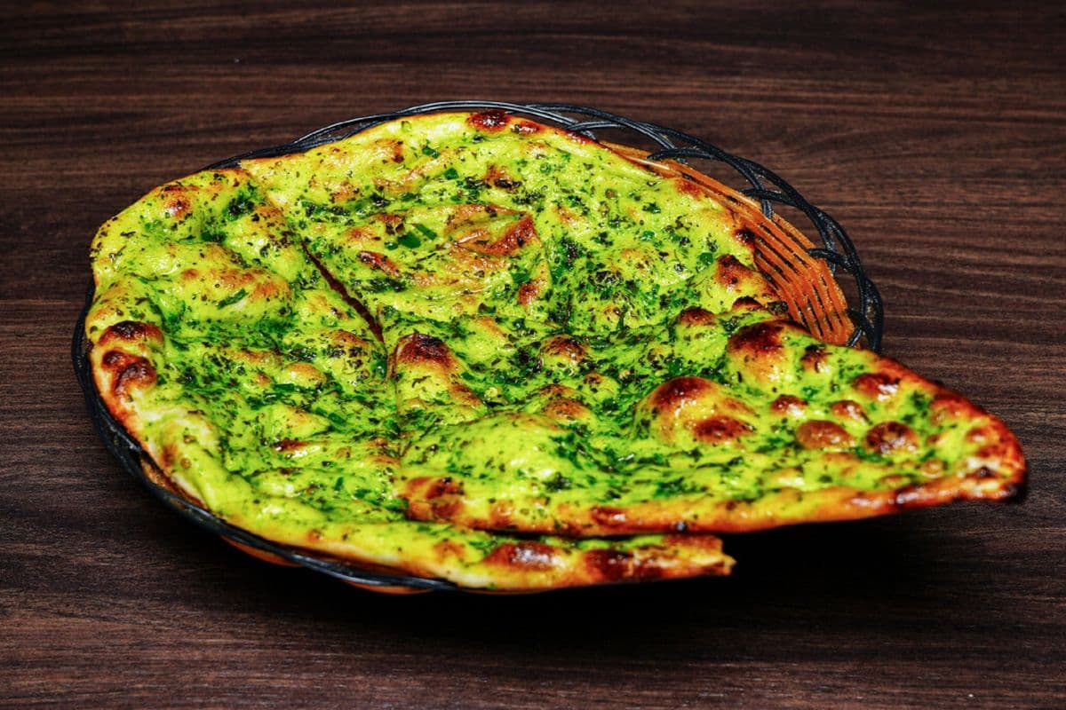 Chilli Naan or Roti