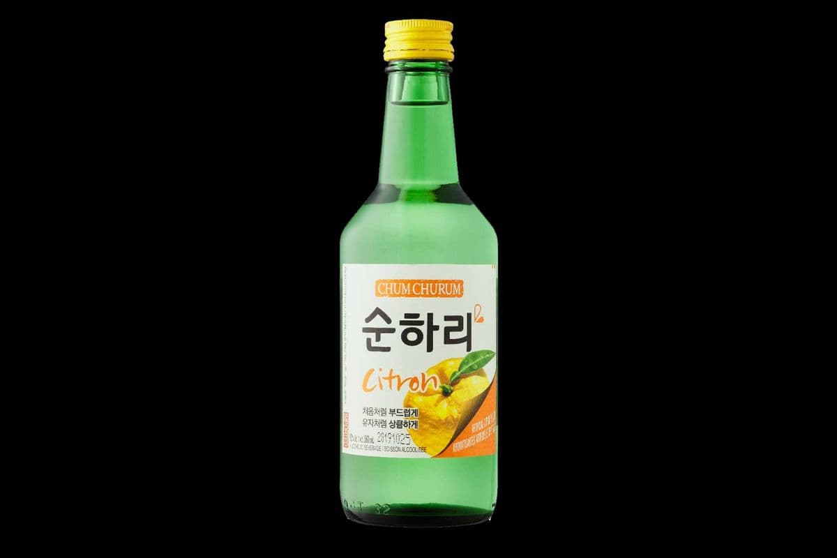 CHUM CHURUM SOJU - CITRON (1 x 360ML BOTTLE) (1 x 360ML)