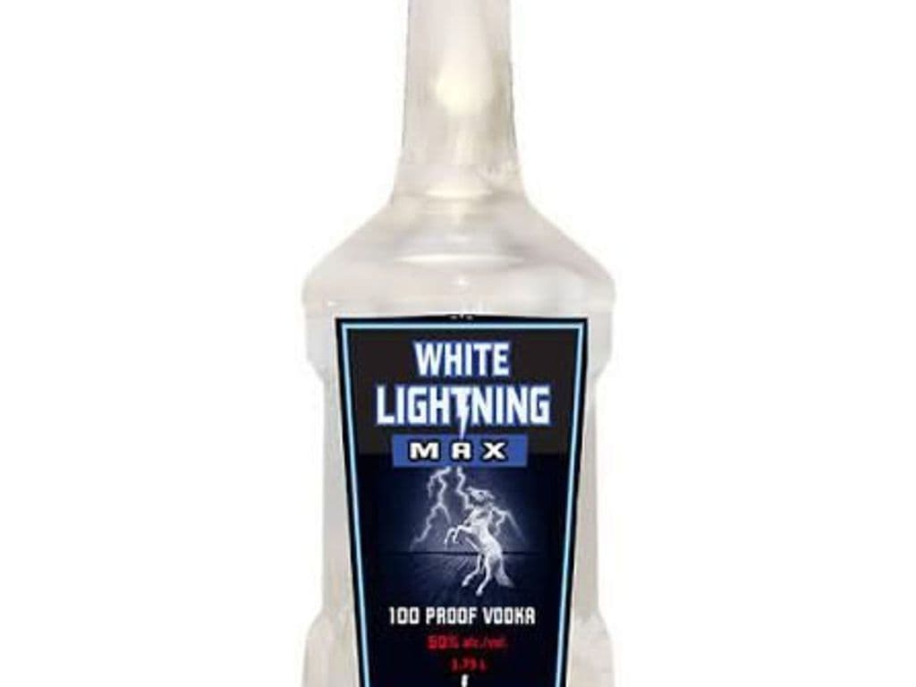 WHITE LIGHTNING Vodka, 750ml