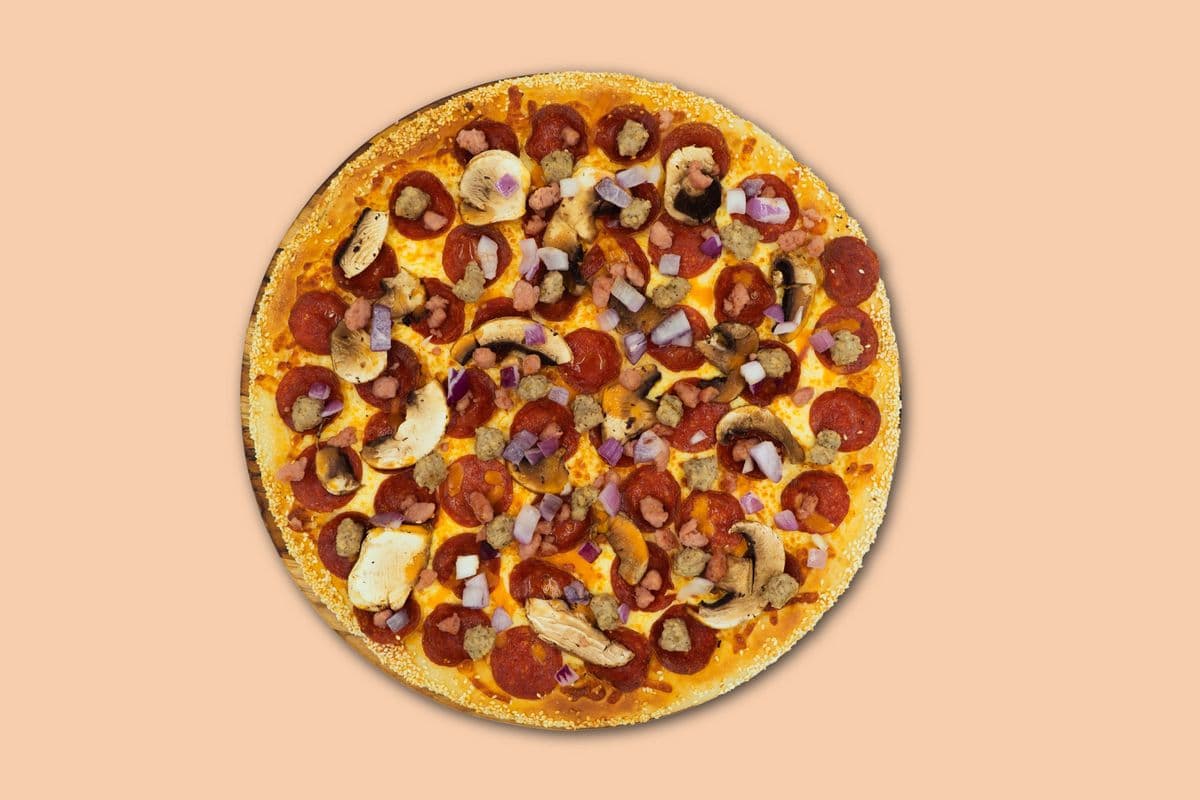 12. 14" Large Classic Roman Pizza