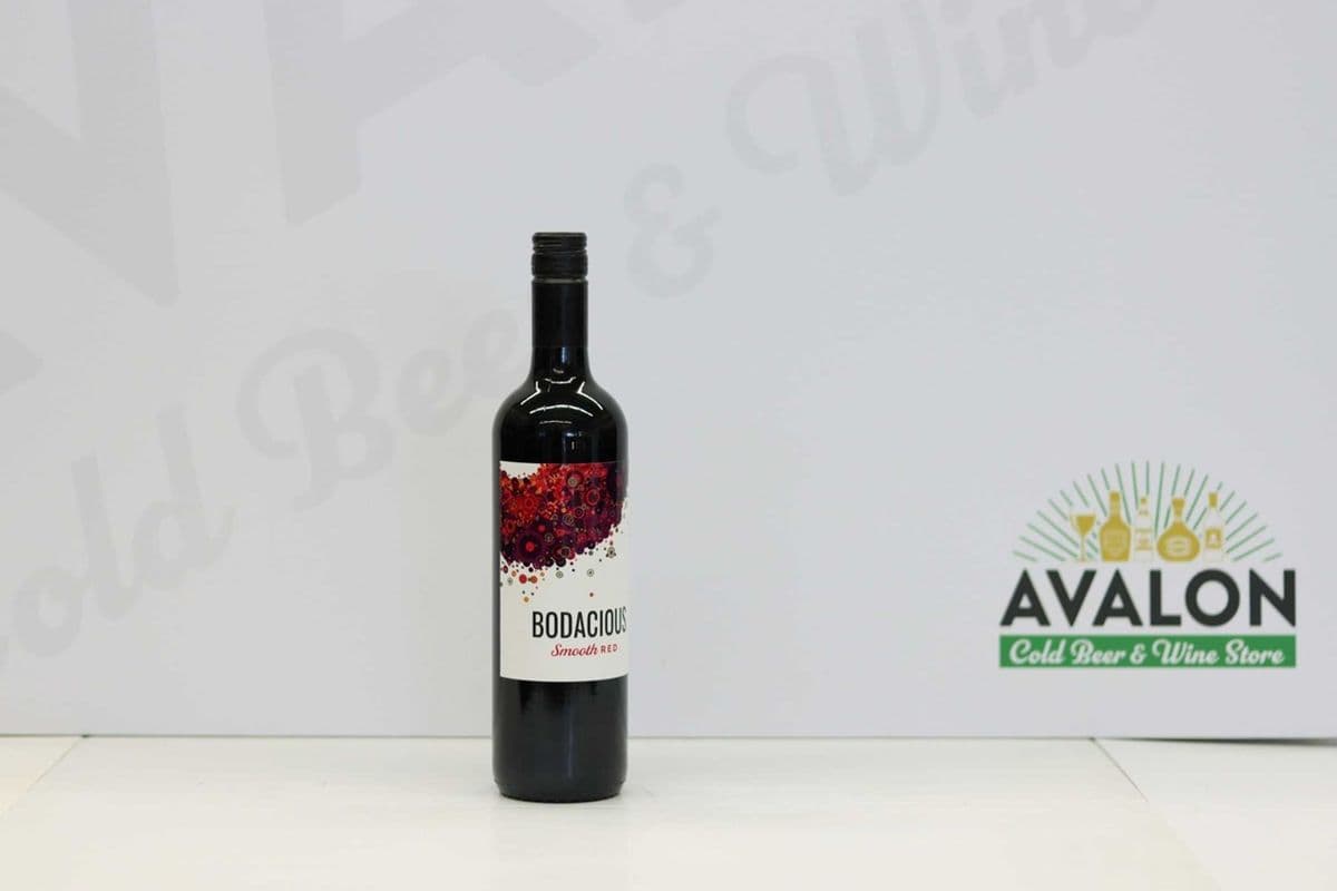 Bodacious Smooth Red 750ml Bottle (1 x 750ml)