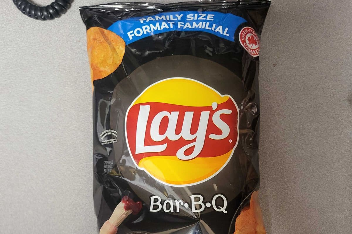 LAYS BBQ FAMILY SIZE (220G)