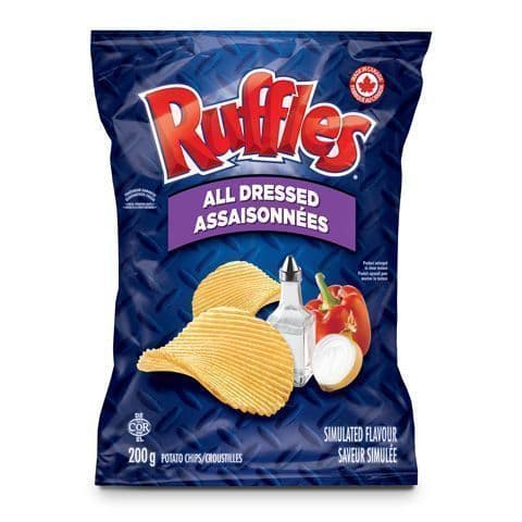 Ruffles All Dressed 200g