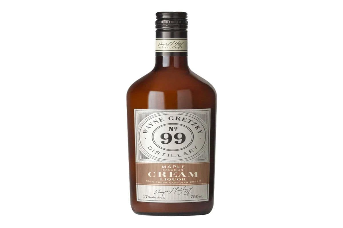 Wayne Gretzky Maple Cream Liquor 750ml (1 x 750ml)