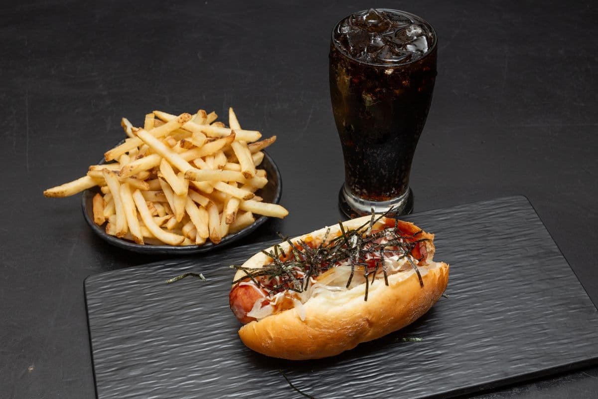 Kurobuta Terimayo Hot Dog