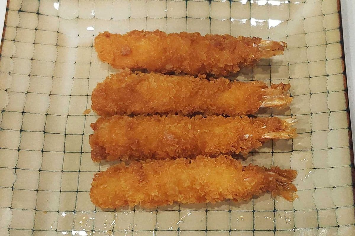 Crevette Tempura (4 mcx) / Tempura Shrimp (4 pcs)