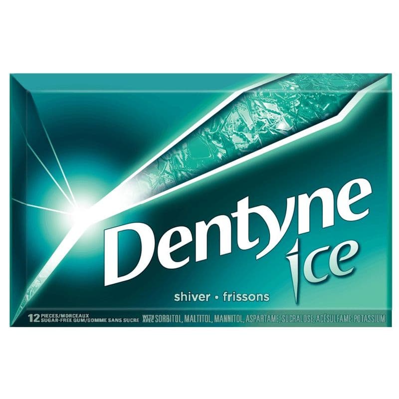 Dentyne Ice Shiver (12 pcs)