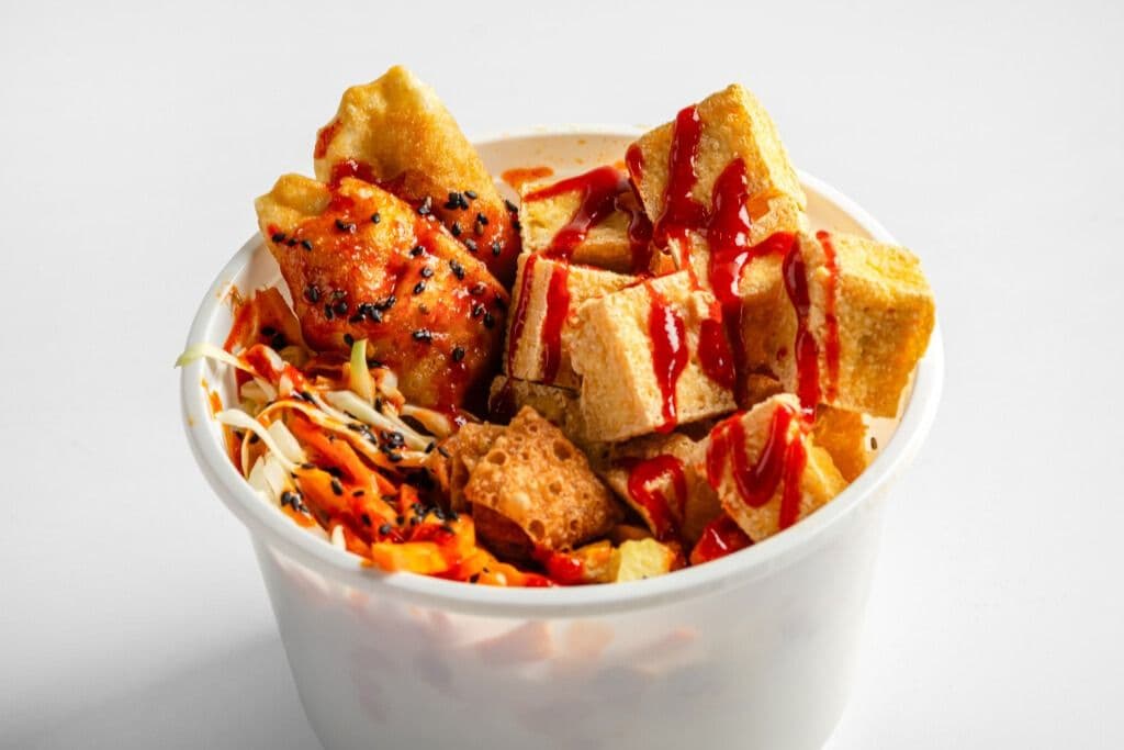 Frizzle Tofu