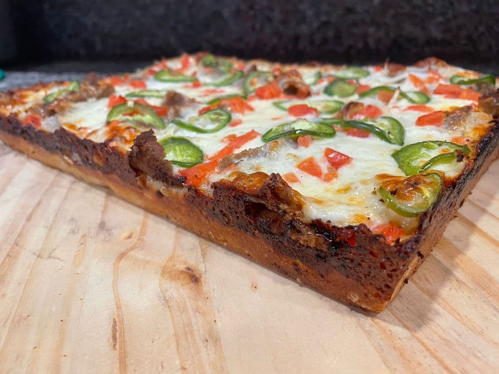 Detroit Donair Pizza
