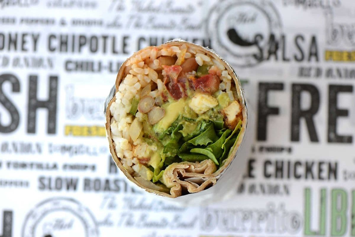 Create Your Own Regular Burrito Combo