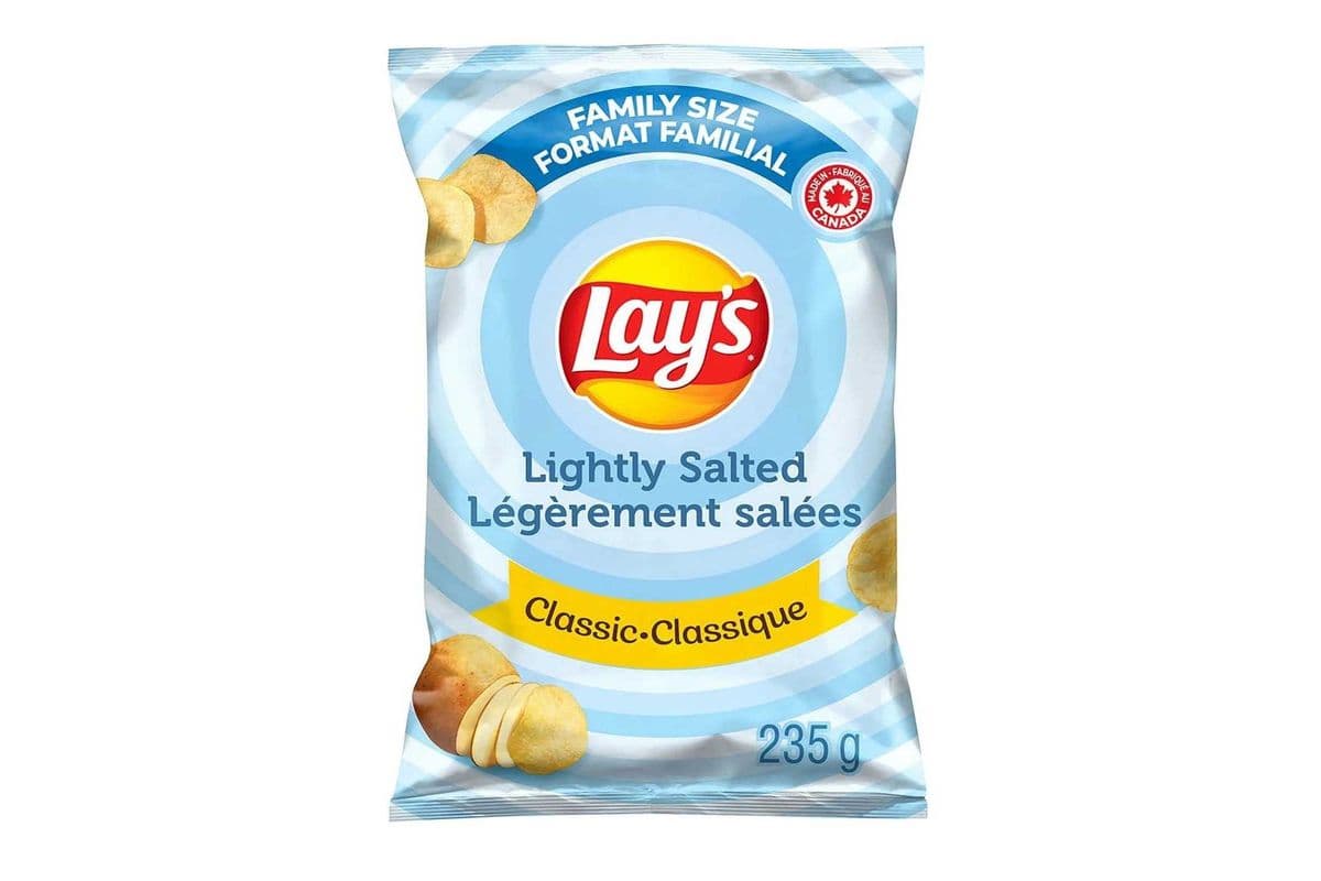 Lays Classic Lightly Salted (235 g)