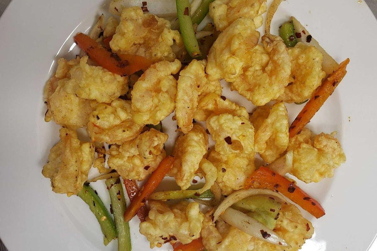 Salt and Pepper Shrimp