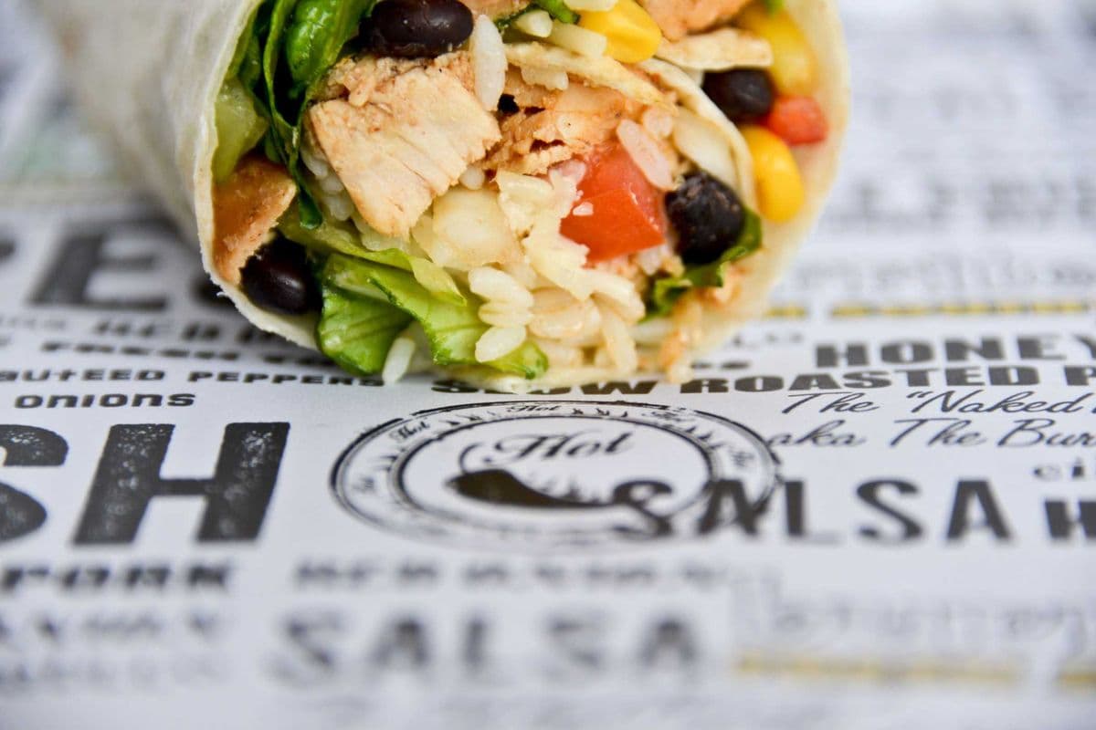 Create Your Own Large Burrito Combo